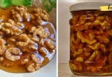 თაფლი და ნიგოზი აძლიერებს ორგანიზმს. ეს ძალიან ეფექტურია