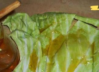 მე ყოველთვის ვმკურნალობ ხველას კომბოსტოს ფოთლით. ეს ძალიან მეხმარება სწრაფად მოვირჩინო იგი. თქვენც გირჩევთ..