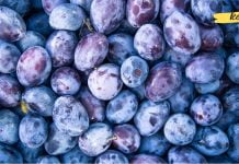 მიირთვით სულ მცირე ხუთი ქლიავით დღეში, ისინი კარგია თქვენი ჯანმრთელობისთვის