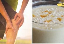 მოამზადეთ სმუზი ძლიერი მუხლებისა და სახსრებისთვის, რომლის მეშვეობითაც ძალიან სწრაფად დაამარცხებთ ტკივილს!