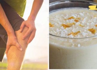 მოამზადეთ სმუზი ძლიერი მუხლებისა და სახსრებისთვის, რომლის მეშვეობითაც ძალიან სწრაფად დაამარცხებთ ტკივილს!