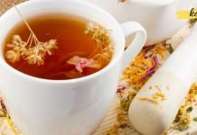 მოამზადეთ მოწევის საწინააღმდეგო მონასტრის ჩაი