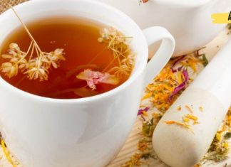 მოამზადეთ მოწევის საწინააღმდეგო მონასტრის ჩაი