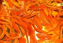 არ მჯეროდა მანდარინის კანის ეფექტურობისა, მაგრამ მისი გამოყენების შემდეგ დავრწმუნდი. ყველას გირჩევთ სცადოთ..