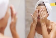 5 შეცდომა სახის დაბანისას, რის გამოც კანი ბევრად უფრო სწრაფად ბერდება