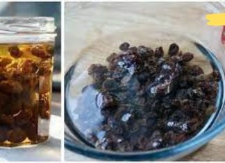 უმკურნალეთ ღვიძლისა და ნაღვლის დაავადებებს ქიშმიშით. ძალიან ეფექტურია!