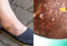 ლობიოს ნახარში არაჩვეულებრივად უმკლავდება შეშუპებულ ფეხებს! ეს უნდა სცადოთ..