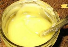 კვერცხის გული, თაფლი და ფქვილი. ნარევი, რომელსაც ორგანიზმიდან გამოაქვს ჩირქი სრულიად უმტკივნეულოდ!