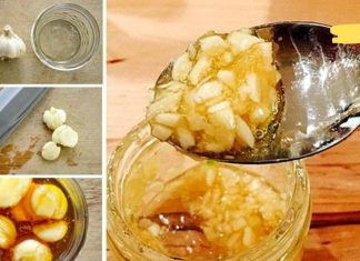 შეურიეთ ერთმანეთს თაფლი, ნიორი და ვაშლის ძმარი არტერიული წნევისა და ართრიტის სამკურნალოდ!