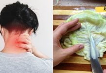 დაიდეთ საპნიანი კომბოსტო კისრის ტკივილის მოსახსნელად! სასწაულებს ახდენს!