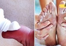 წაისვით კბილის პასტა ძილის წინ ფეხებზე ბზარებს მოსაშორებლად!