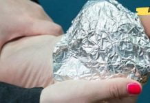 რატომ უნდა შემოიხვიოთ ფეხებზე ფოლგა? ეს ბევრს გამოგადგებათ