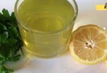 თირკმლებში კენჭების დასაშლელად გამოიყენეთ ლიმონისა და ოხრახუშის ნაყენი. სასწაულებს ახდენს