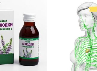 ლიმფის გაწმენდის ყველაზე მარტივი და ეფექტური საშუალება: ძირტკბილას სიროფი და შავი ნახშირი.