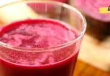 ვიტამინების ბომბი: წვენი, რომელიც ასუფთავებს სისხლს