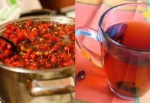 გამოიყენეთ ასკილის ნახარში გრიპის დროს. მე მას ყოველთვის ვიყენებ, როცა სურდო მეწყება