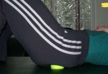 აი, როგორ გამოვიყენოთ ჩოგბურთის ბურთი საჯდომის ნერვის ტკივილისა და ზურგის ტკივილის შესამსუბუქებლად!