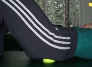 აი, როგორ გამოვიყენოთ ჩოგბურთის ბურთი საჯდომის ნერვის ტკივილისა და ზურგის ტკივილის შესამსუბუქებლად!