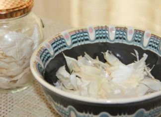 ნივრის კანი გასაოცარი მკურნალია – ნახეთ რა შეუძლია!