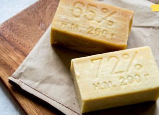 სილამაზისთვის და ჯანმრთელობისთვის. ბუნებრივი სარეცხის საპნის აშკარა სარგებელი