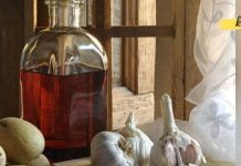 გაათავისუფლეთ ორგანიზმი მარილისგან ნივრისა და ღვინის დახმარებით! აი როგორ !