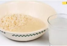 არ გადააქციოთ ბრინჯის ნახარში, მისი გამოყენებით მოიწესრიგებთსაჭმლის მომნელებელ პრობლემებს!