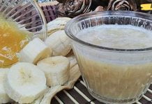 შეურიეთ ერთმანეთს ბანანი, თაფლი და წყალი: ხველა და ბრონქიტი მთლიანად გაქრება! გამოცდილი რეცეპტია!