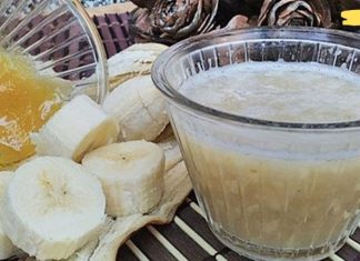 შეურიეთ ერთმანეთს ბანანი, თაფლი და წყალი: ხველა და ბრონქიტი მთლიანად გაქრება! გამოცდილი რეცეპტია!