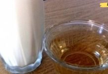 ერთ ჭიქა რძეს დაამატეთ ცოტა ვაშლის ძმარი: არცერთი ტაბლეტი არ დაგეხმარებათ უფრო სწრაფად და უკეთესად ყაბზობის დროს..