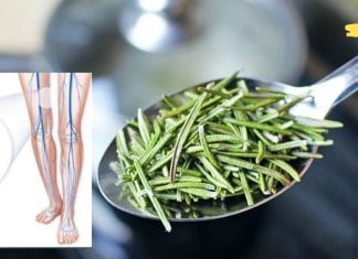 ნაყენი ბებიას სამზარეულოდან ჯანსაღი ვენებისთვისა და სისხლის უკეთესი მიმოქცევისთვის..