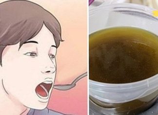 ეფექტი დაუყოვნებლივ: მოიცილეთ ლორწო ყელიდან და ფილტვებიდან ერთი ყლუპის შემდეგ