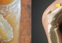 შეაჩერე ტკივილი და აღადგინე სახსრები და ძვლები სახლში მხოლოდ ერთი ინგრედიენტით