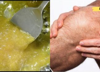 საკმარისია მხოლოდ ორი ინგრედიენტი: ნატურალური საშუალება მტკივნეული და შეშუპებული მუხლებისთვის
