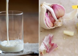 რძე და ნიორი: ზურგის ტკივილის ბუნებრივი საშუალება