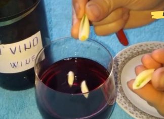 მან ღვინოში ნიორი ჩაყარა და წარმოუდგენლად ჯანსაღი სასმელი მიიღო