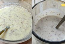 ნაწლავების გასასუფთავებლად მე ყოველთვის ამ რეცეპტს ვიყენებ.. ეს ჩვენი ჯანმრთელობისთვისაა