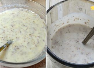 ნაწლავების გასასუფთავებლად მე ყოველთვის ამ რეცეპტს ვიყენებ.. ეს ჩვენი ჯანმრთელობისთვისაა