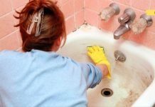 როგორ გავწმინდოთ აბაზანა ყვითელი ლაქებისგან? ეს აქამდე უნდა მცოდნოდა..