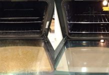 ამ გზით მოაშორებთ უსიამოვნო სუნსა და ციმს გაზქურას! ეს ყველა დიასახლისს გამოადგება..