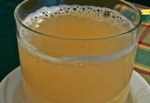 გააკეთეთ სხეულის ზოგად წმენდა. ამის შემდეგ თავს ბევრად კარგად იგრძნობ.