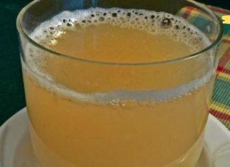 გააკეთეთ სხეულის ზოგად წმენდა. ამის შემდეგ თავს ბევრად კარგად იგრძნობ.