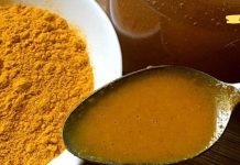 კურკუმა თაფლით: ფასდაუდებელი საშუალება, რომელიც ხელს შეუწყობს სისხლის გათხელებას, საჭმლის მონელების გაუმჯობესებას, ჰიპერტენზიას და გაციების მკურნალობას!