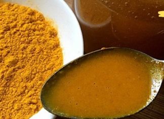 კურკუმა თაფლით: ფასდაუდებელი საშუალება, რომელიც ხელს შეუწყობს სისხლის გათხელებას, საჭმლის მონელების გაუმჯობესებას, ჰიპერტენზიას და გაციების მკურნალობას!