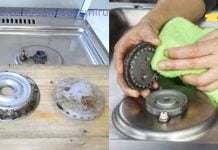 აღარ არის ქიმიური საშუალებების გამოყენება საჭირო. თუ ლიმონს ამ გზით გამოიყენებთ, თქვენი გაზქურა ახალივით იბრწყინებს.. დაამარცხე ცხიმები მარტივად!