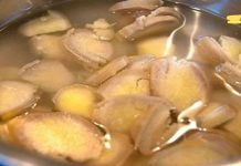 ჯანჯაფილის წყალი: ყველაზე ჯანსაღი სასმელი, რომელსაც შეუძლია ცხიმის წვა წელის, ზურგისა და თეძოს არეში. შედეგი გაგაოცებთ!