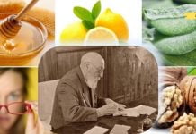 ეს რეცეპტი მხედველობას აღადგენს. შემუშავებულია ვლადიმერ პროფესორი ფილატოვის მიერ..