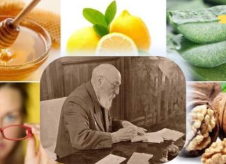 ეს რეცეპტი მხედველობას აღადგენს. შემუშავებულია ვლადიმერ პროფესორი ფილატოვის მიერ..