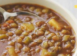 ეს წვნიანი დაგიცავთ ტიპი 2 დიაბეტისგან და დემენციისგან. ძალიან გემრიელი და ჯანსაღია!