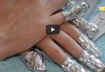 შეფუთეთ ხელები და ფეხები ალუმინის ფოლგაში სახსრების ტკივილის შესამცირებლად!