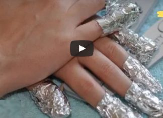 შეფუთეთ ხელები და ფეხები ალუმინის ფოლგაში სახსრების ტკივილის შესამცირებლად!